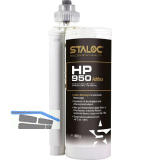 STALOC HP-950 Strukturklebstoff 10:1 490ml anthrazit, + Mischer
