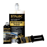 STALOC 2K Klebstoff Power 703 25ml beige, + Mischer