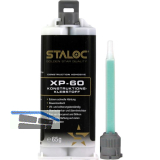 STALOC 2K Konstruktionsklebstoff XP60 grau 65g, + Mischer