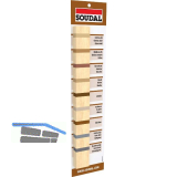 Farbkarte Soudal Parkettdichtstoffe