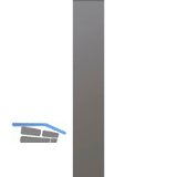 SOLIDO Verglasungsvariante EN-Donau, ESG BlackShine