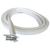 Dichtung f�r Smart Fertigholzzarge wei�