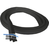 Dichtung f�r Smart Fertigholzzarge schwarz