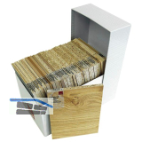 DANA Oberfl�chenmusterbox, Musterplatte A5