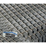 Gitterrostmatte Maschenteilung 33/33