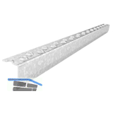 Sicherheitsantrittskante 35x3000 mm roh/blank