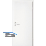 SOLIDO Smart Innent�re Wabe wei� lackiert, VB Rechts TBA 750/2030 mm