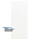 SOLIDO Smart Innent�re wei� lackiert, VB ungebohrt TBA 800/2030 mm