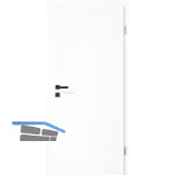 SOLIDO Smart Innent�re RS wei� lackiert, VB Rechts TBA 900/2030 mm