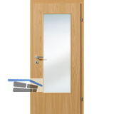 SOLIDO Smart Innent�re Bergeiche hell lackiert GL A Links TBA 750/2030 mm