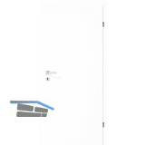 SOLIDO Smart Wohnungseingangst�re Klimaklasse C, wei� RE 850/2030 mm