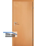 SOLIDO Smart Wohnungseingangst�re Klimaklasse C, Buche RE 900/2030 mm