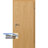 SOLIDO Smart Wohnungseingangst�re Klimaklasse C, Bergeiche LI 850/2030 mm