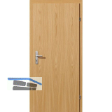 SOLIDO Smart Wohnungseingangst�re Einbruchschutz WK2, Bergeiche RE 800/2030 mm