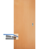 SOLIDO Smart Schiebet�re Buche lackiert, 820x2070 mm