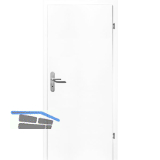 DANA Wohnungseingangst�re Dominanta 3 EI2 30 wei� RE TBA 980/2050 mm