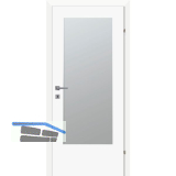 SOLIDO Innent�re Trend RS wei� matt lackiert GL/A Rechts TBA 850/2030 mm