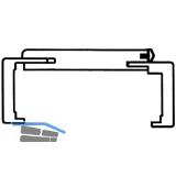 DANA Fertigholzzarge F97 Eiche lackiert Rechts 750/2010/285 mm