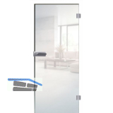 SOLIDO Ganzglast�re Satiniert TBA 871/2013/8 mm ESG, RE