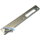 Schlie�blech f�r DANA F97 Zargen, silberfarbig links