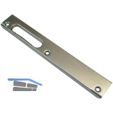 Schlie�blech f�r DANA F97 Zargen, silberfarbig rechts