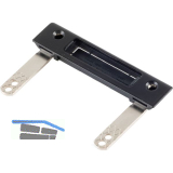 SOLIDO Donau Schlie�blech kurz, schwarz / matt