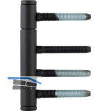 SOLIDO Donau 3-tlg Band, schwarz / matt