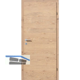 SOLIDO Creativt�re Florenz Wildeiche wei� ge�lt VB Rechts TBA 950/2030 mm