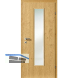 SOLIDO Creativt�re Florenz Wildeiche l�ngs, lackiert GL RE TBA 800/2030 mm