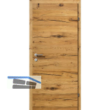 SOLIDO Creativt�re Florenz Split-Eiche geb. natur ge�lt VB RE TBA 650/2030 mm