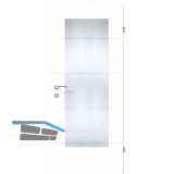 SOLIDO Creativt�re Motiv Q wei� lackiert GL Rechts TBA 800/2030 mm