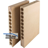 SOLIDO Donau Roht�re R�hrenspaneinlage helle Hartfaserplatte TBA 800/2030 mm