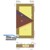 VARIOTEC Roht�re Ultra-Effizienzhaus Fromage 4 mm quer, TBA 1050/2250/78 mm