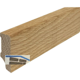 ADMONTER Sockelleiste Eiche noblesse Stone ge�lt, 16/40