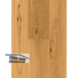 ADMONTER Bodenmuster Landhausdiele Eiche Kari, geb�rstet natur ge�lt