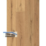 ADMONTER Landhausdiele Eiche Frijo, geb�rstet stone ge�lt, 13 mm