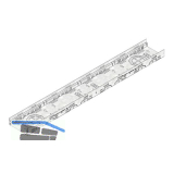 DACHFIX STEEL135 Fassaden- und Flachdachentw�sserung Rinne Type 45