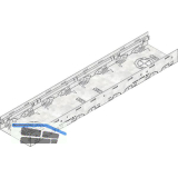 DACHFIX STEEL 205 Fassaden- und Flachdachentw�sserung Rinne Type 75