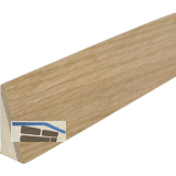 ADMONTER Sockelleiste Eiche Stone ge�lt, 15/35