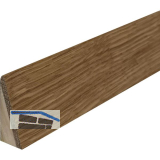 ADMONTER Sockelleiste Eiche Aurum ge�lt, 15/35