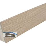 ADMONTER Sockelleiste Eiche Superbianco ge�lt, 15/35