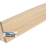 ADMONTER Sockelleiste Kernesche Natura ge�lt, 15/35