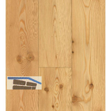 ADMONTER Landhausdiele L�rche Naturell, geb�rstet natur ge�lt, 15 mm