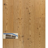 ADMONTER Landhausdiele L�rche Alt Natura, geb�rstet natur ge�lt, 15 mm