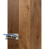 ADMONTER Landhausdiele Eiche Joris lebhaft, geb�rstet natur ge�lt, 13mm