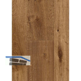 ADMONTER Landhausdiele Eiche Ignis Rustic, geb�rstet natur ge�lt, 15 mm