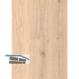 ADMONTER Landhausdiele Eiche Superbianco, geb�rstet natur ge�lt, 15 mm