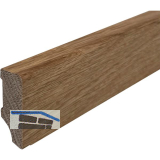 ADMONTER Sockelleiste Eiche Lapsis ge�lt, 16/40