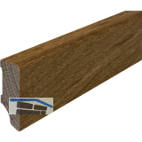 ADMONTER Sockelleiste Eiche Aurum ge�lt, 16/40