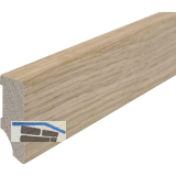 ADMONTER Sockelleiste Eiche Superbianco ge�lt, 16/40